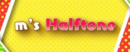 m's Halftone icon